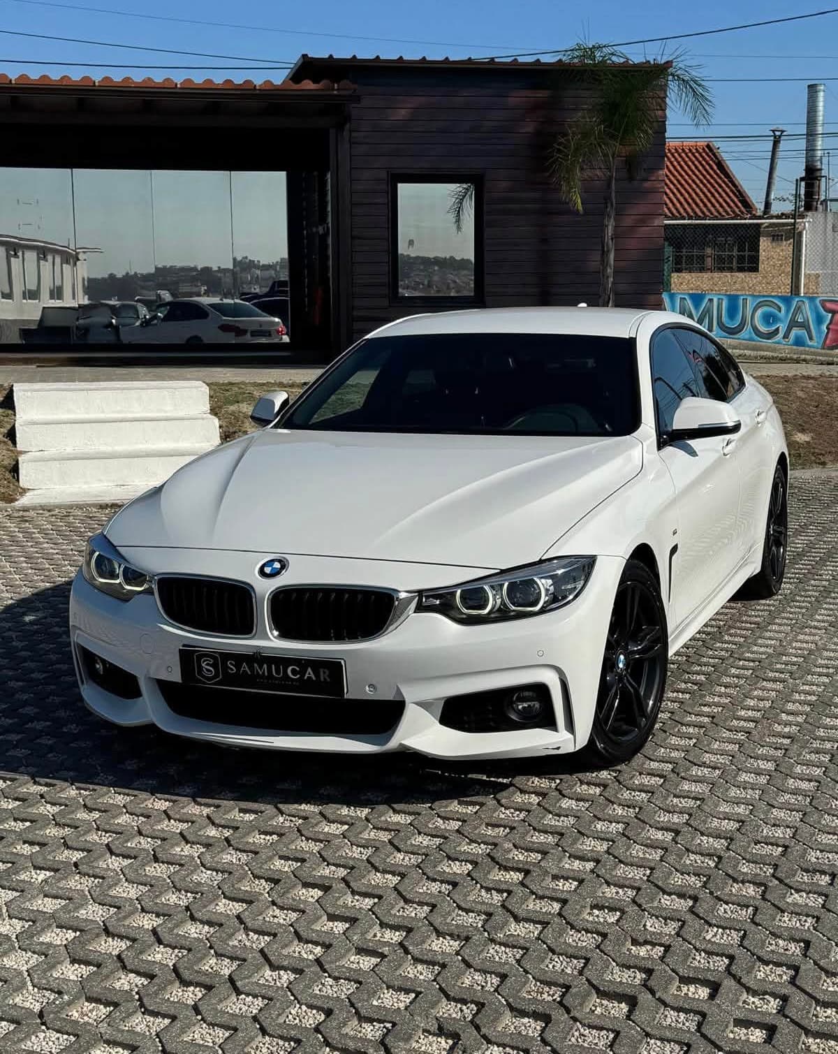 BMW Série 4 425D Pack M