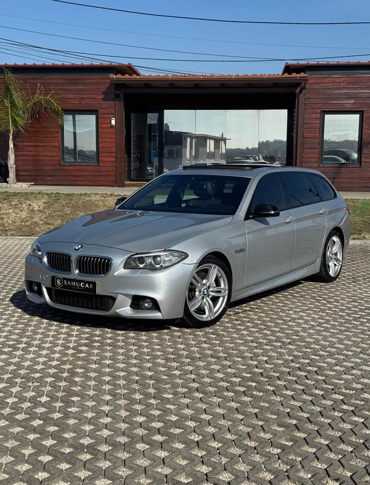 BMW Série 5 Pack M
