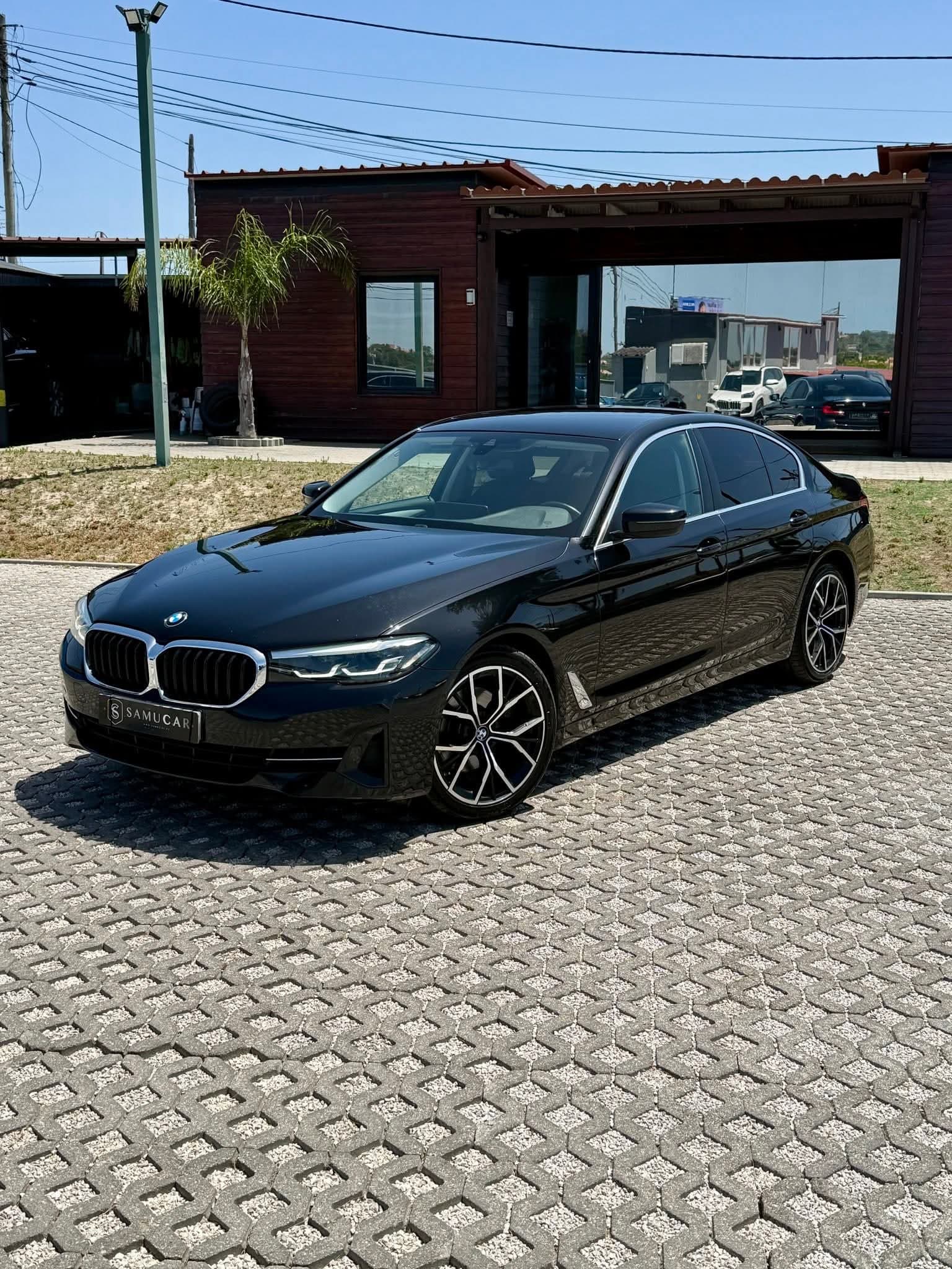 BMW Série 5 520D Sedan Auto — fotografia 1