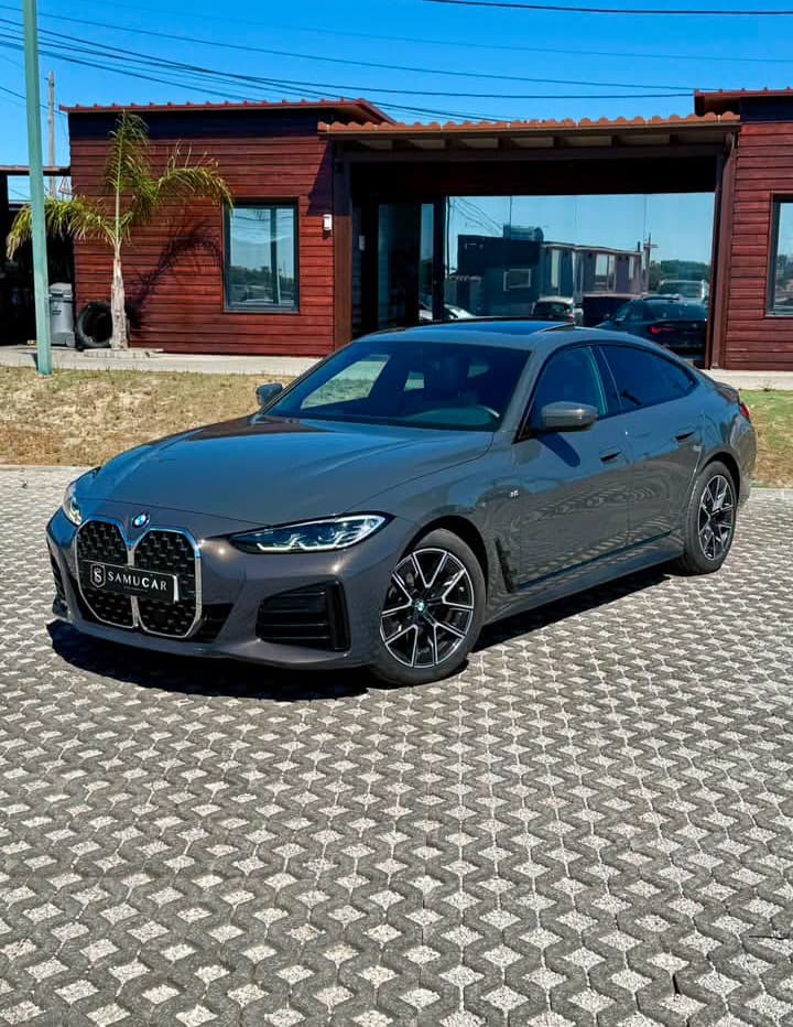 BMW Série 4 420D Grand Coupé Pack M