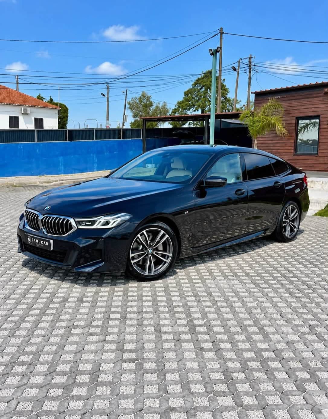 BMW Série 6 620D GT Pack M