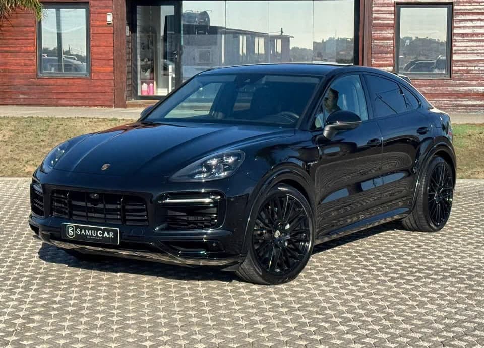 Porsche Cayenne Coupe