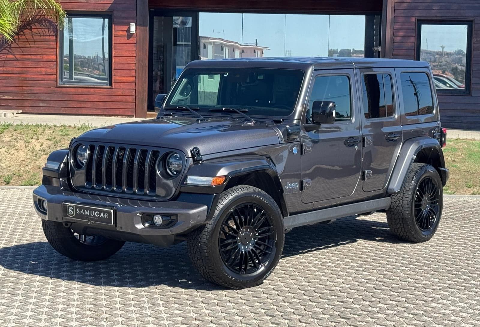 Jeep Wrangler Unlimited 4xe Sahara