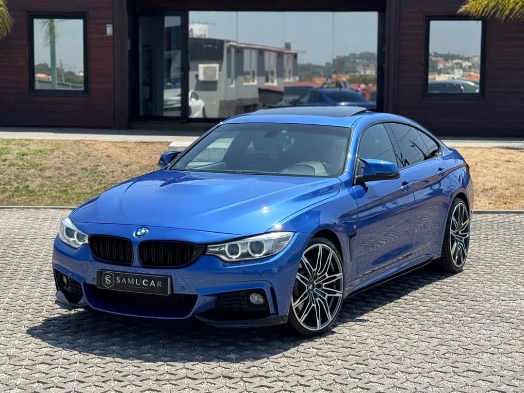 BMW Série 4 425D Gran Coupé — fotografia 1