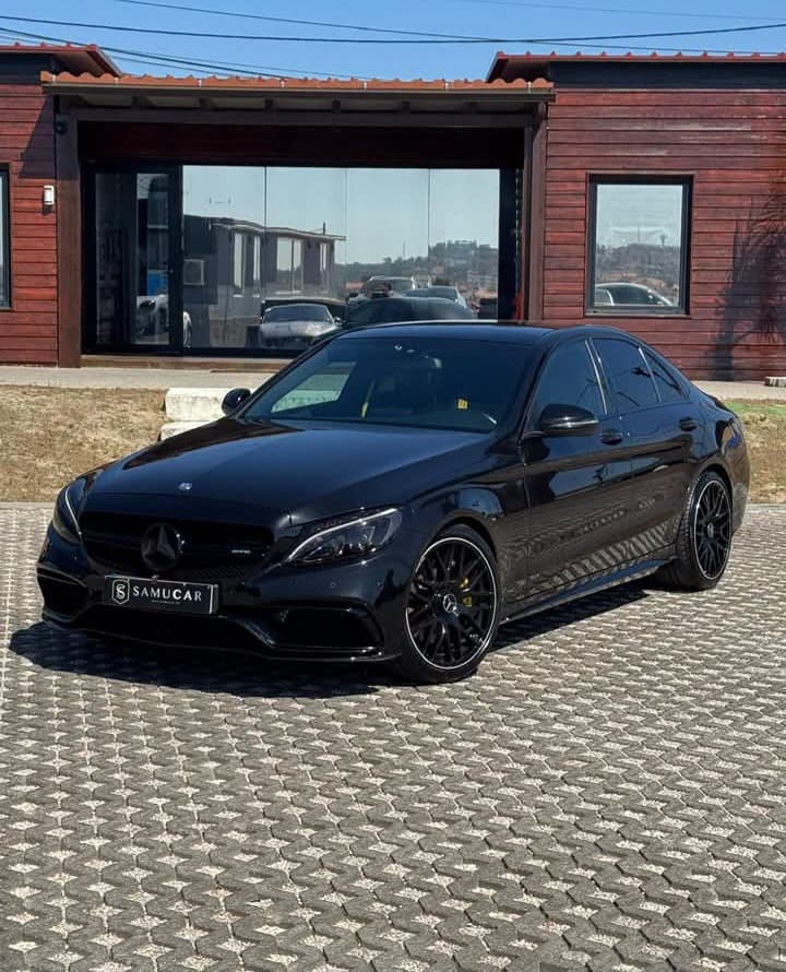 Mercedes Classe C C350e Kit 63 AMG